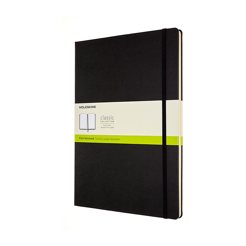 MOLESKINE Classic A4 Plain Hard Black