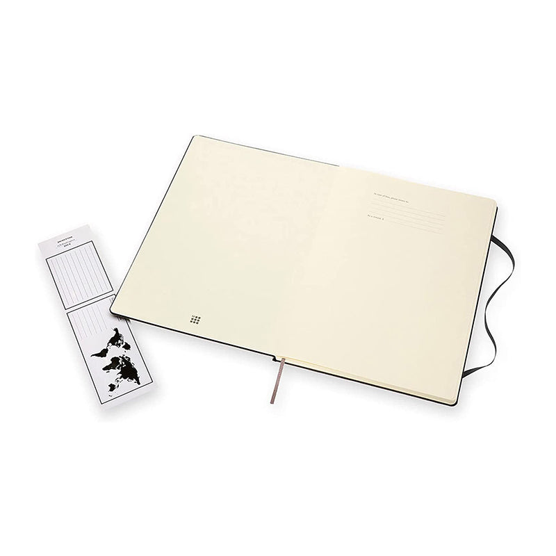 MOLESKINE Classic A4 Plain Hard Black