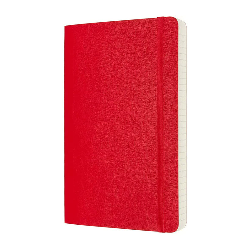 MOLESKINE Classic Expanded L Ruled Soft Scarlet Re