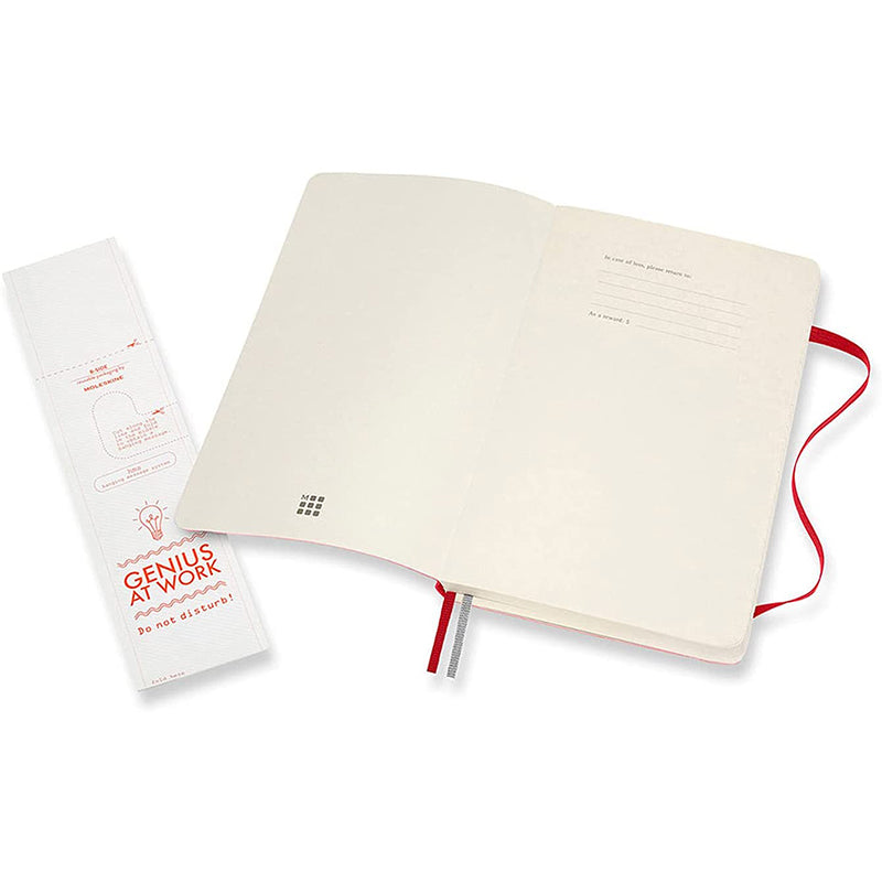 MOLESKINE Classic Expanded L Ruled Soft Scarlet Re