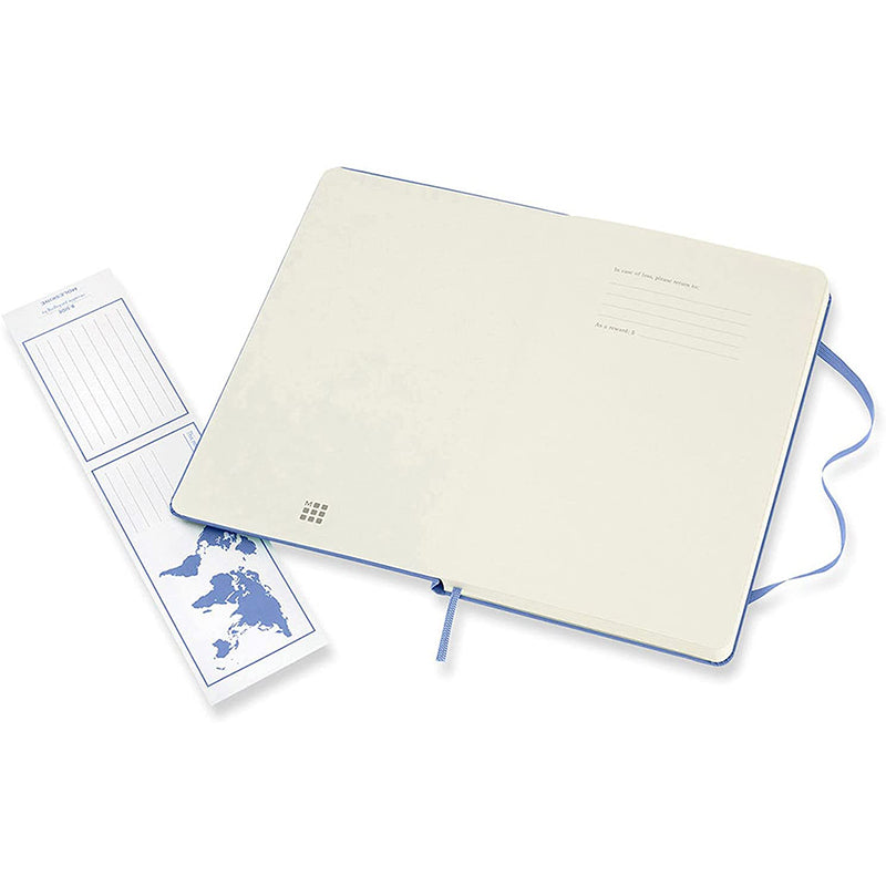 MOLESKINE Classic L Ruled Hard Hydrangea Blue