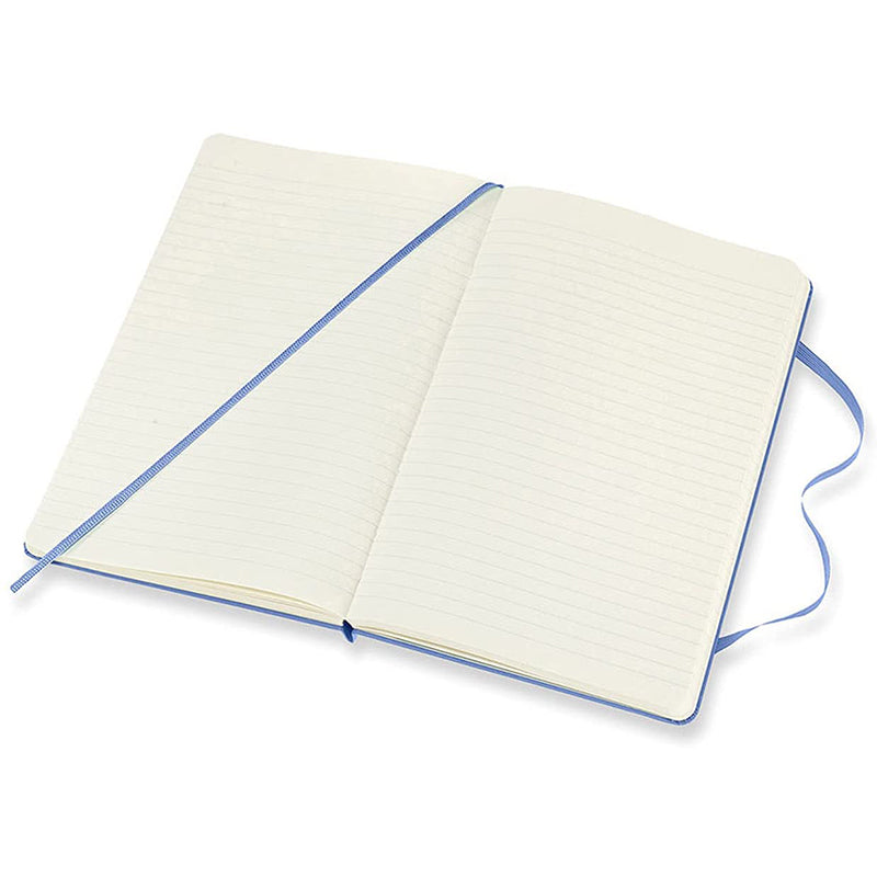 MOLESKINE Classic L Ruled Hard Hydrangea Blue
