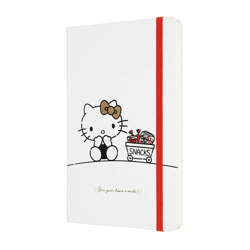 MOLESKINE LE Hello Kitty L Plain Hard White 1213776