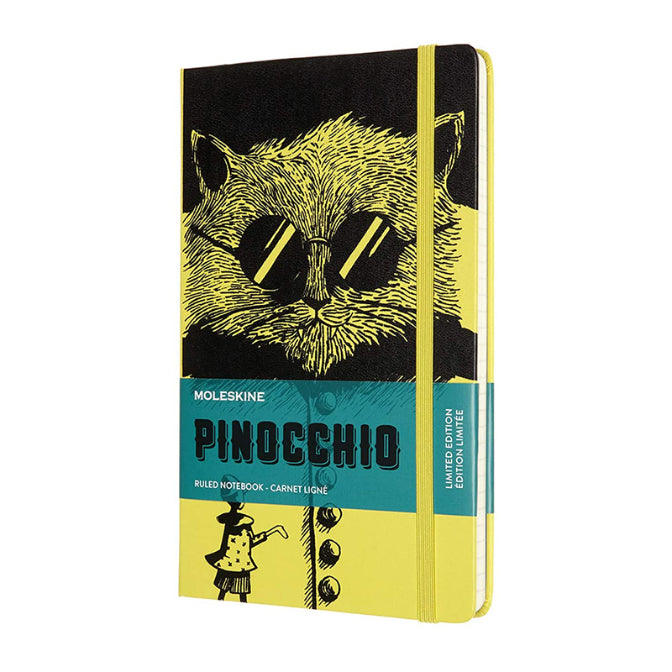 MOLESKINE LE Pinocchio L Ruled Hard The Cat 1213785