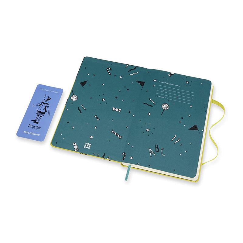 MOLESKINE LE Pinocchio L Ruled Hard The Cat 1213785
