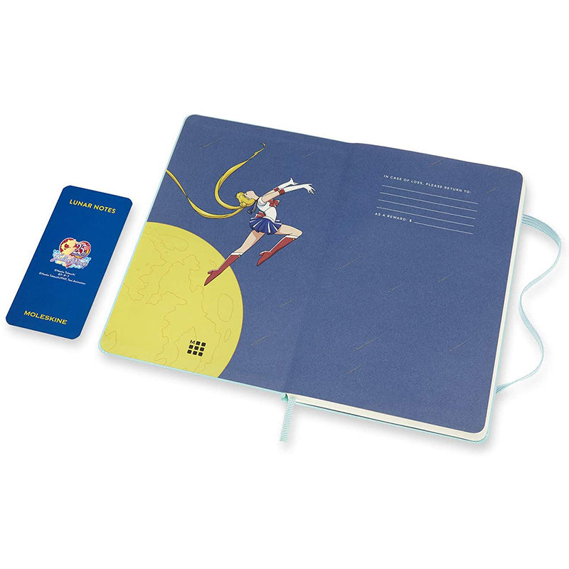 MOLESKINE LE Sailor Moon L Plain Hard Transform 1216818