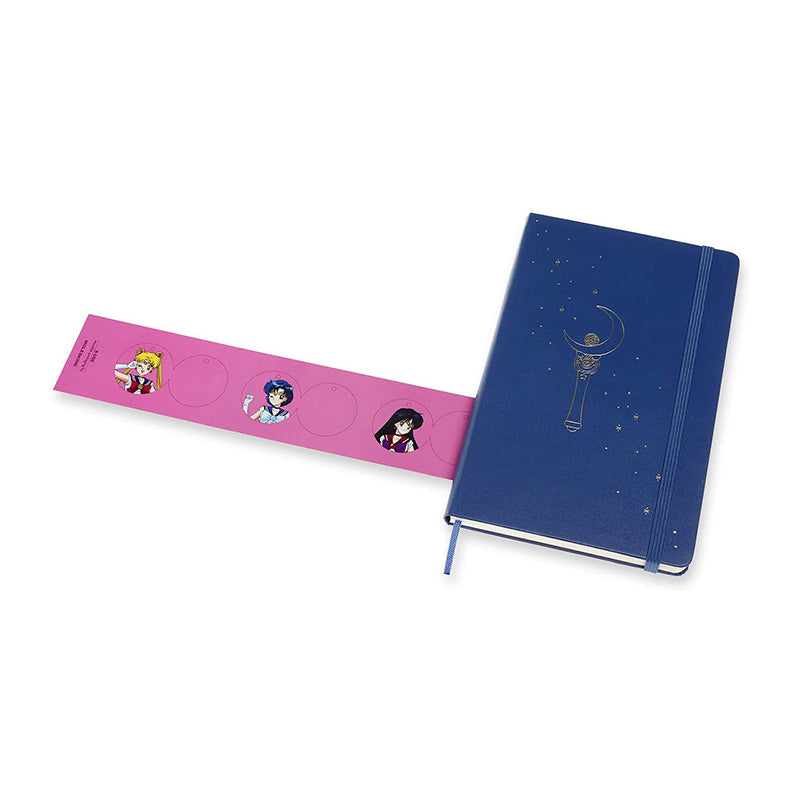 MOLESKINE LE Sailor Moon L Ruled Hard Sceptre 1213790