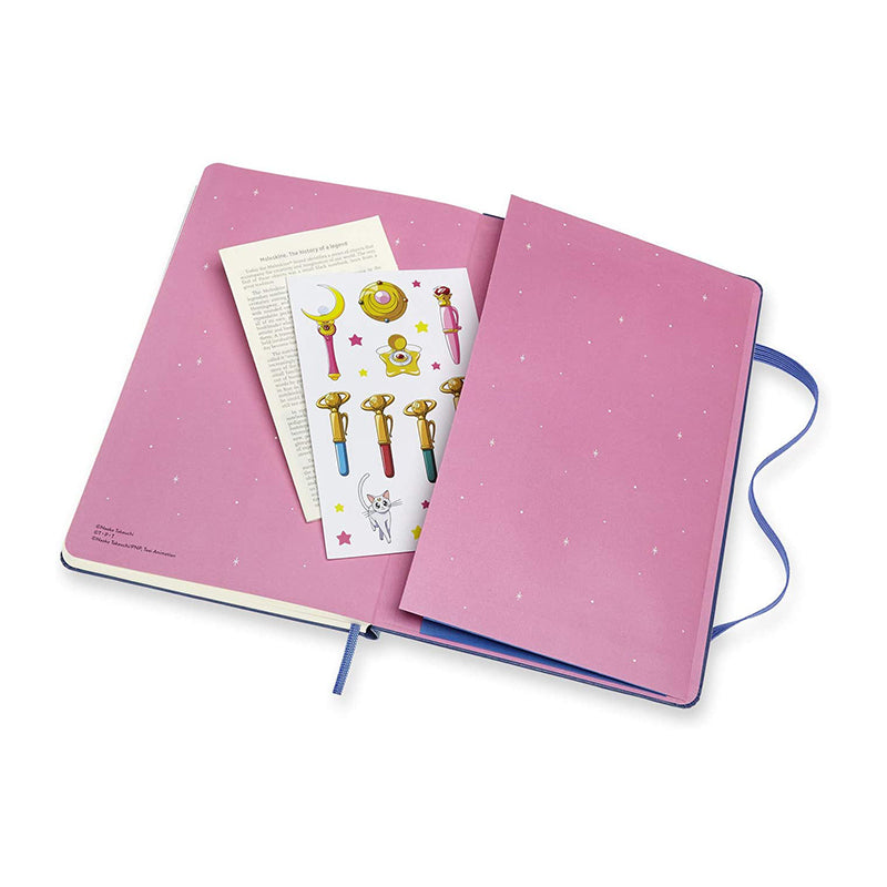 MOLESKINE LE Sailor Moon L Ruled Hard Sceptre 1213790