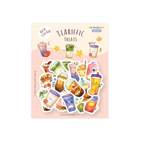 LOKAMADE Deco Sticker DS17:Teariffic Treats Default Title