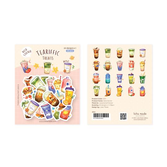 LOKAMADE Deco Sticker DS17:Teariffic Treats Default Title