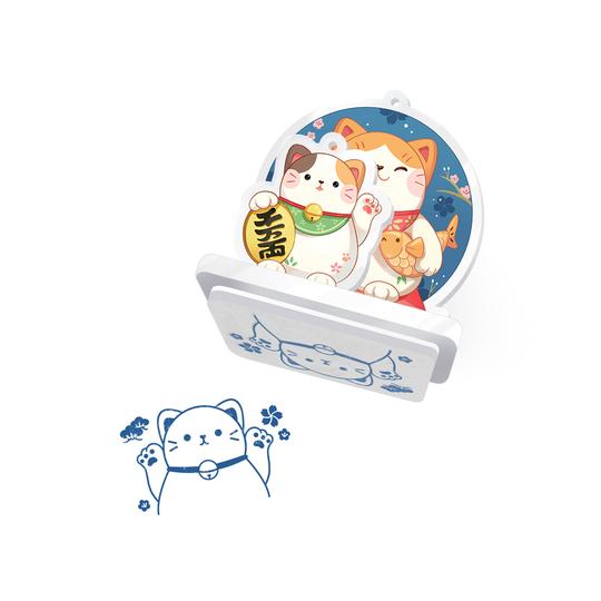 LOKAMADE Stamp Block STB01:I’m Feline Lucky Default Title