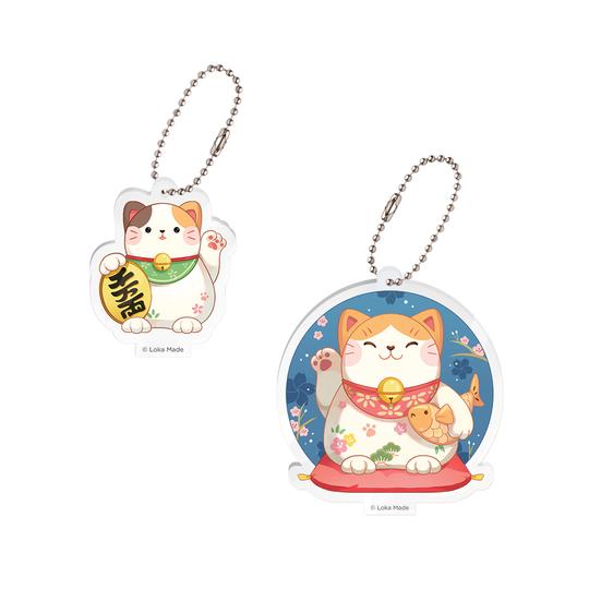 LOKAMADE Stamp Block STB01:I’m Feline Lucky Default Title