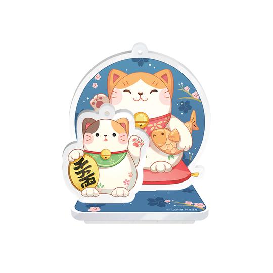 LOKAMADE Stamp Block STB01:I’m Feline Lucky Default Title