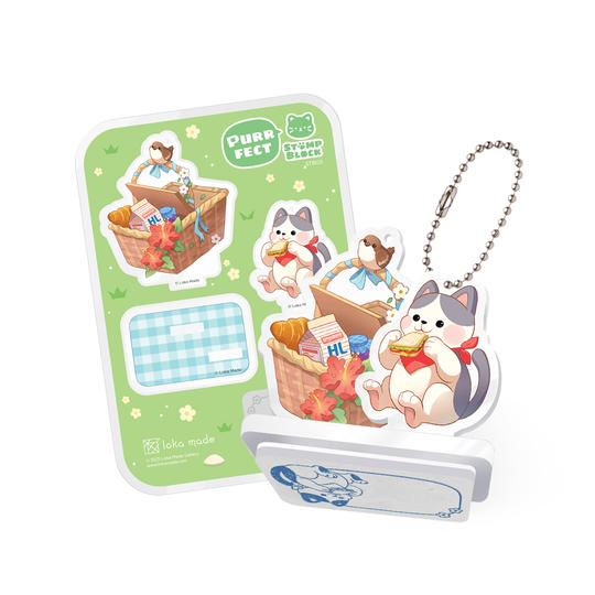 LOKAMADE Stamp Block STB03:Summertime PikuNeko Default Title