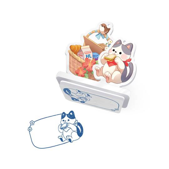 LOKAMADE Stamp Block STB03:Summertime PikuNeko Default Title