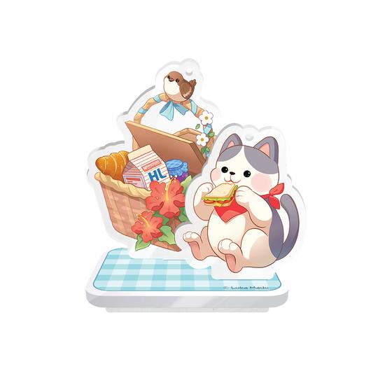 LOKAMADE Stamp Block STB03:Summertime PikuNeko Default Title