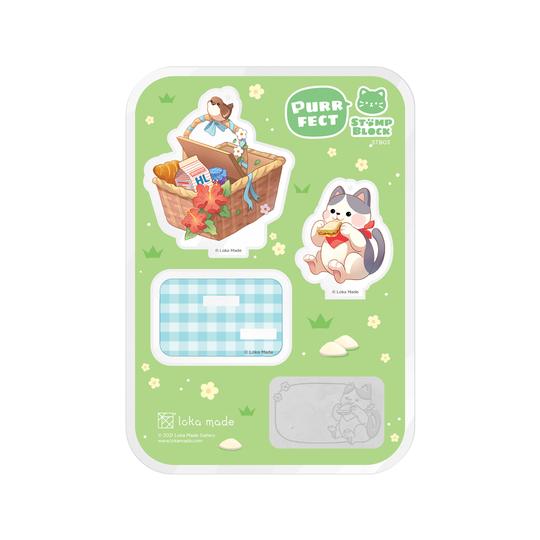 LOKAMADE Stamp Block STB03:Summertime PikuNeko Default Title
