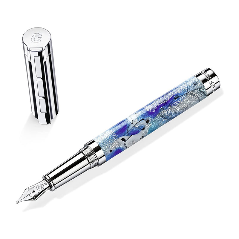 J.S. STAEDTLER Pen of the Season Winter 2013 Fountain Pen-Medium
