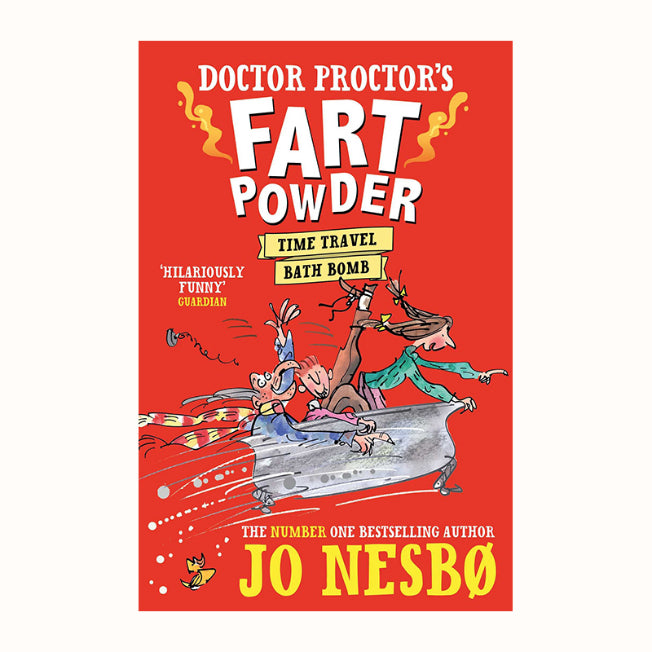 Doctor Proctor's Fart Powder:Time Travel Bath Bomb Default Title