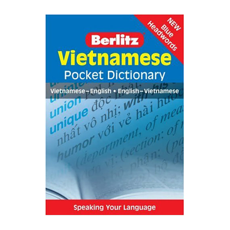 BERLITZ Pocket Dictionary Vietnamese-English Default Title