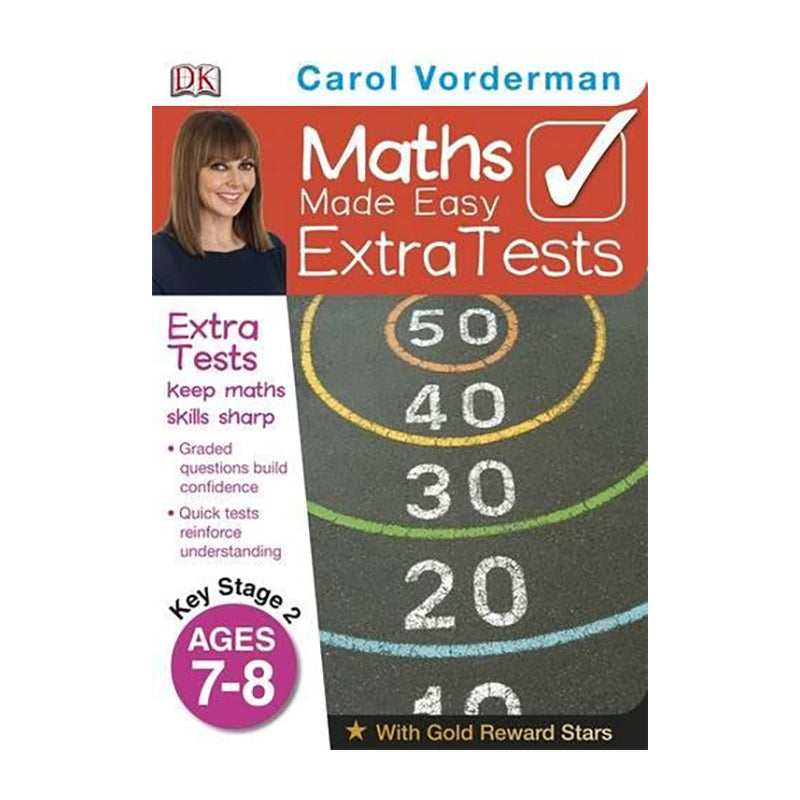 CAROL VORDERMAN Maths Made Easy KS2 7-8 Extra Test – CzipLee Retail