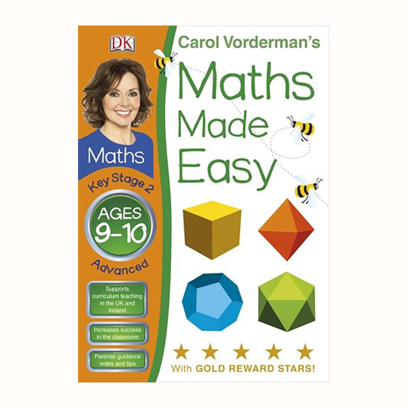 CAROL VORDERMAN Maths Made Easy KS2 9-10 Advanced Default Title
