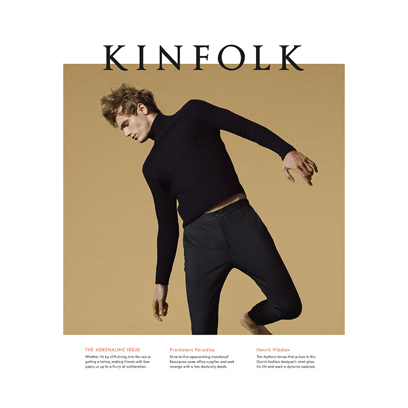 KINFOLK Volume 19 The Adrenaline Issue Default Title