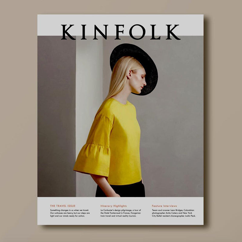 KINFOLK Volume 20 The Travel Issue Default Title