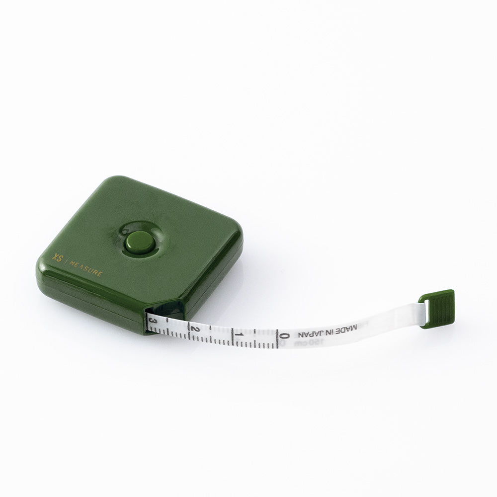 MIDORI XS Tape Measure 1.5m [Limited] Green