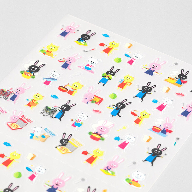 MIDORI Sticker 2556 Health Meal