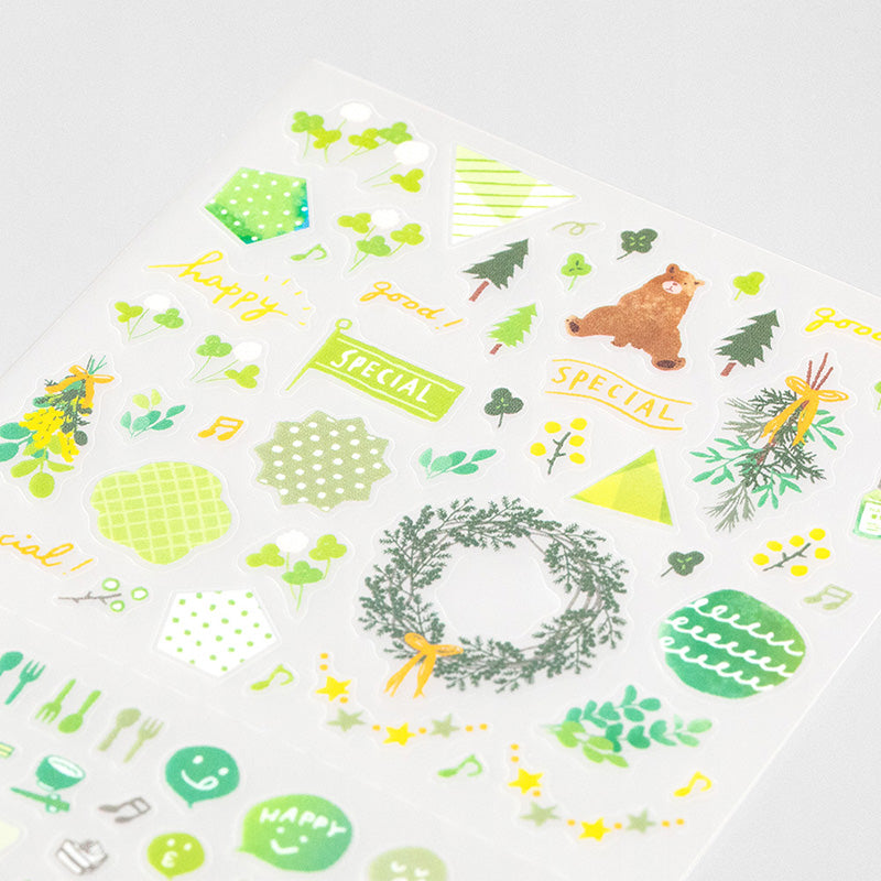 MIDORI Sticker 2561 Color Green