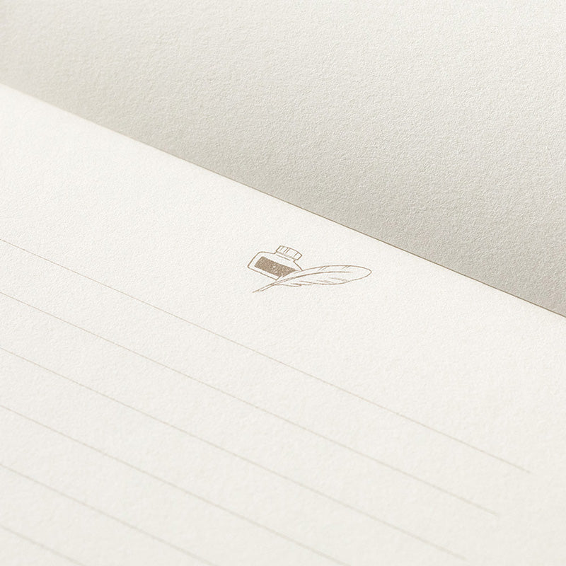 MIDORI Giving A Color Letter Pad A5 White