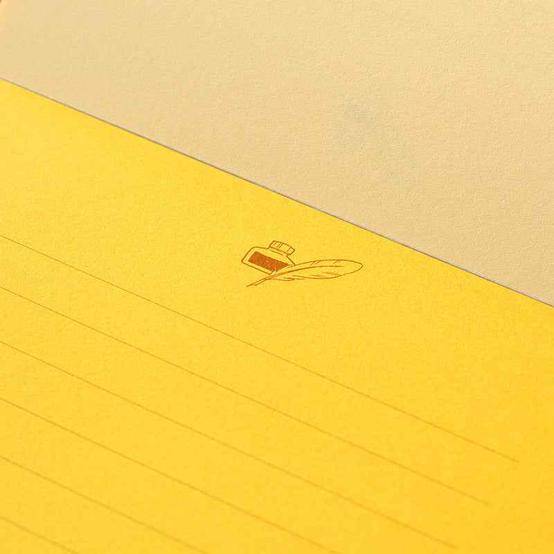 MIDORI Giving A Color Letter Pad A5 Gold