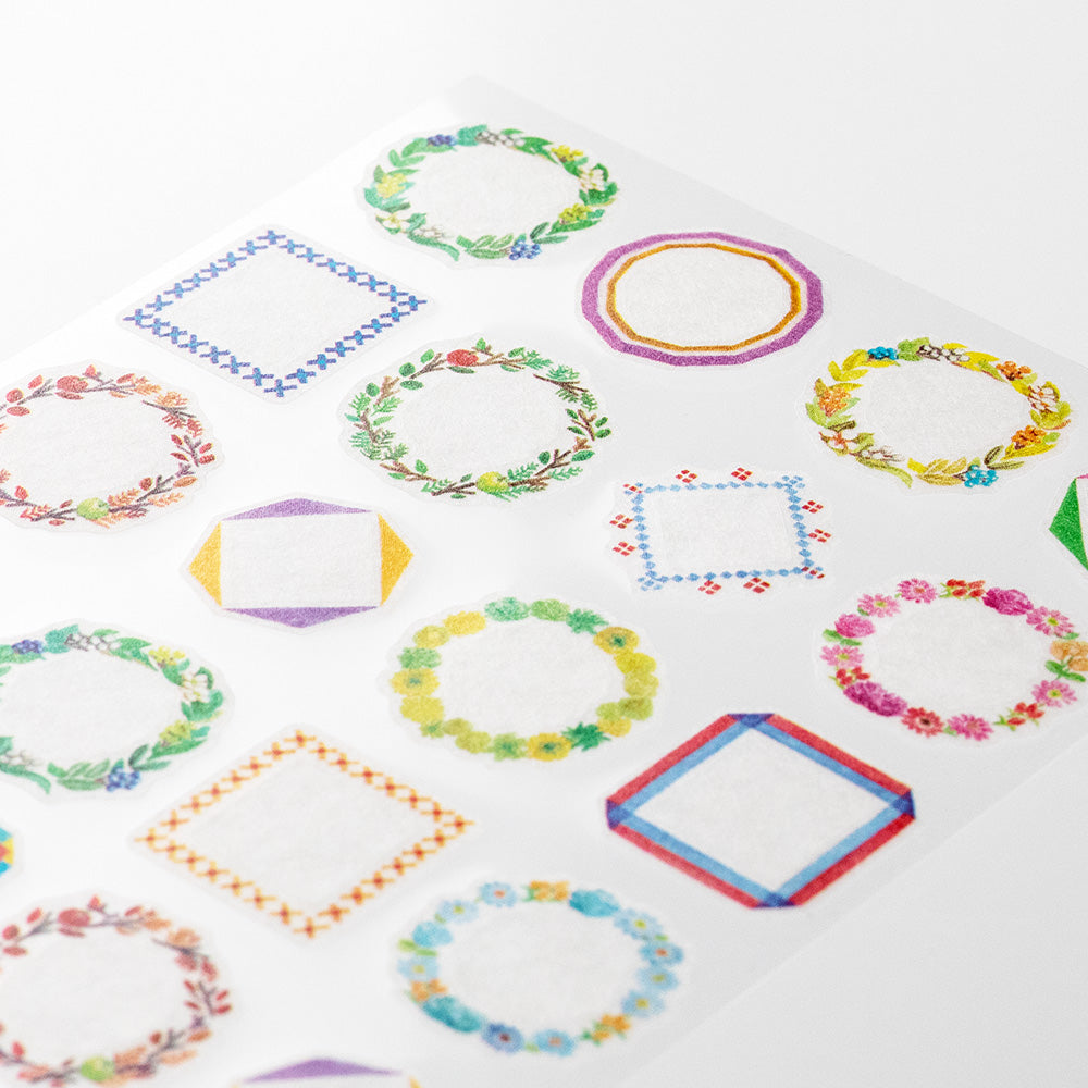 MIDORI Sticker Frames