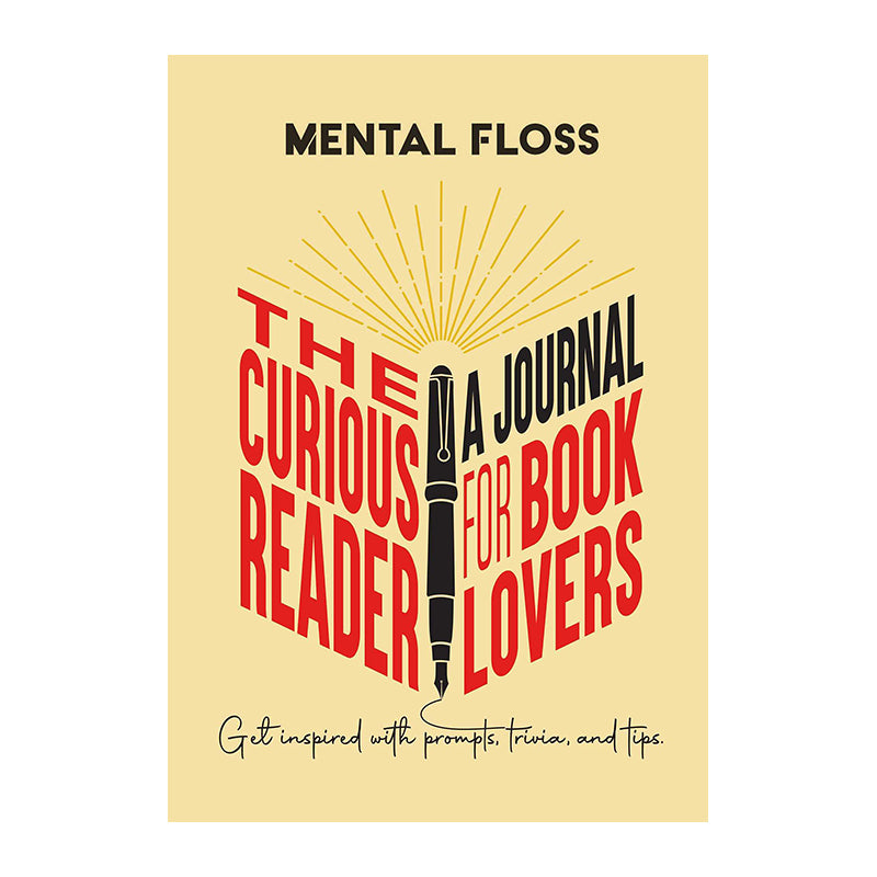 The Curious Reader Journal for Book Lovers Default Title