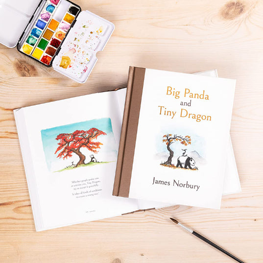 Big Panda and Tiny Dragon Default Title