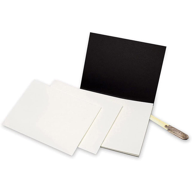 MOLESKINE Art Plus Watercolour Block 23x31cm Black