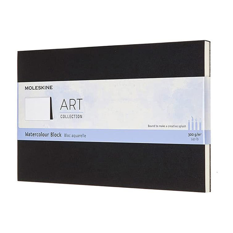 MOLESKINE Art Plus Watercolour Block Large Black