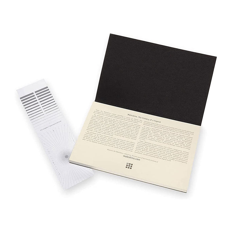 MOLESKINE Art Plus Watercolour Block Large Black