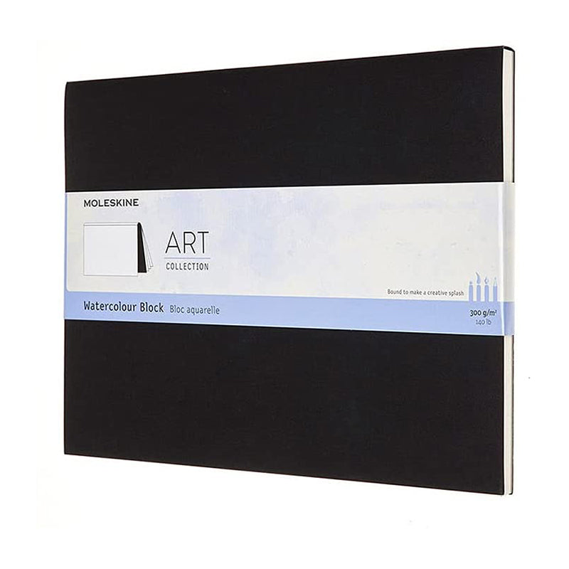 MOLESKINE Art Plus Watercolour Block XL Black
