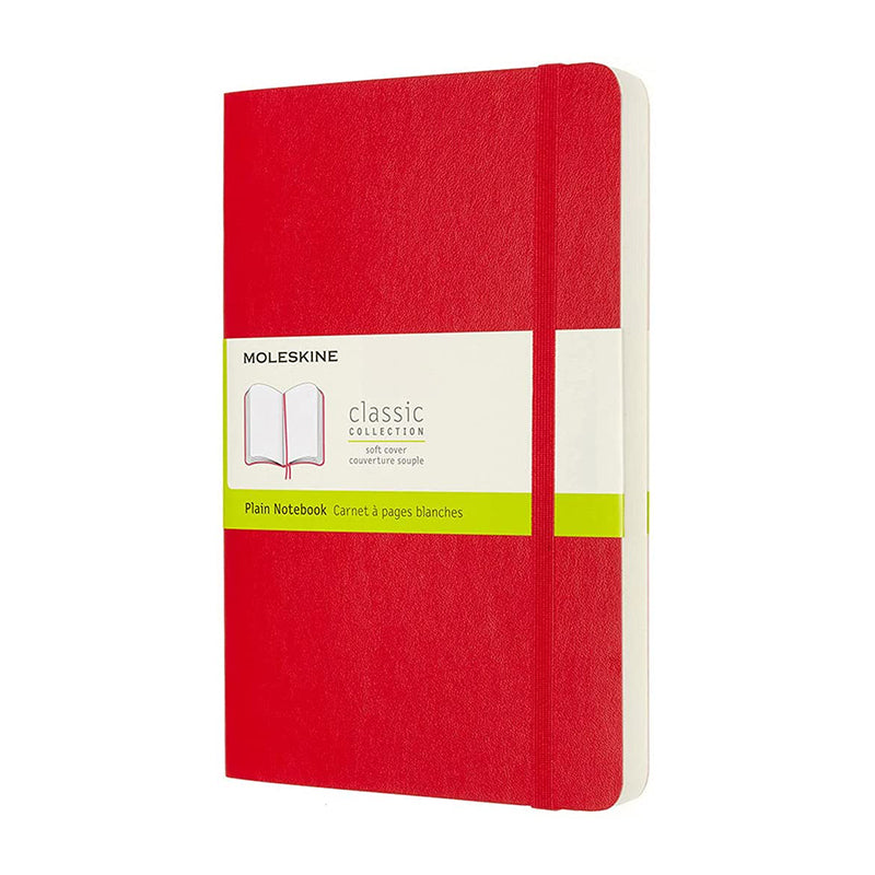 MOLESKINE Classic Expanded L Plain Soft Scarlet Re