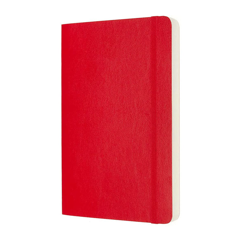 MOLESKINE Classic Expanded L Plain Soft Scarlet Re