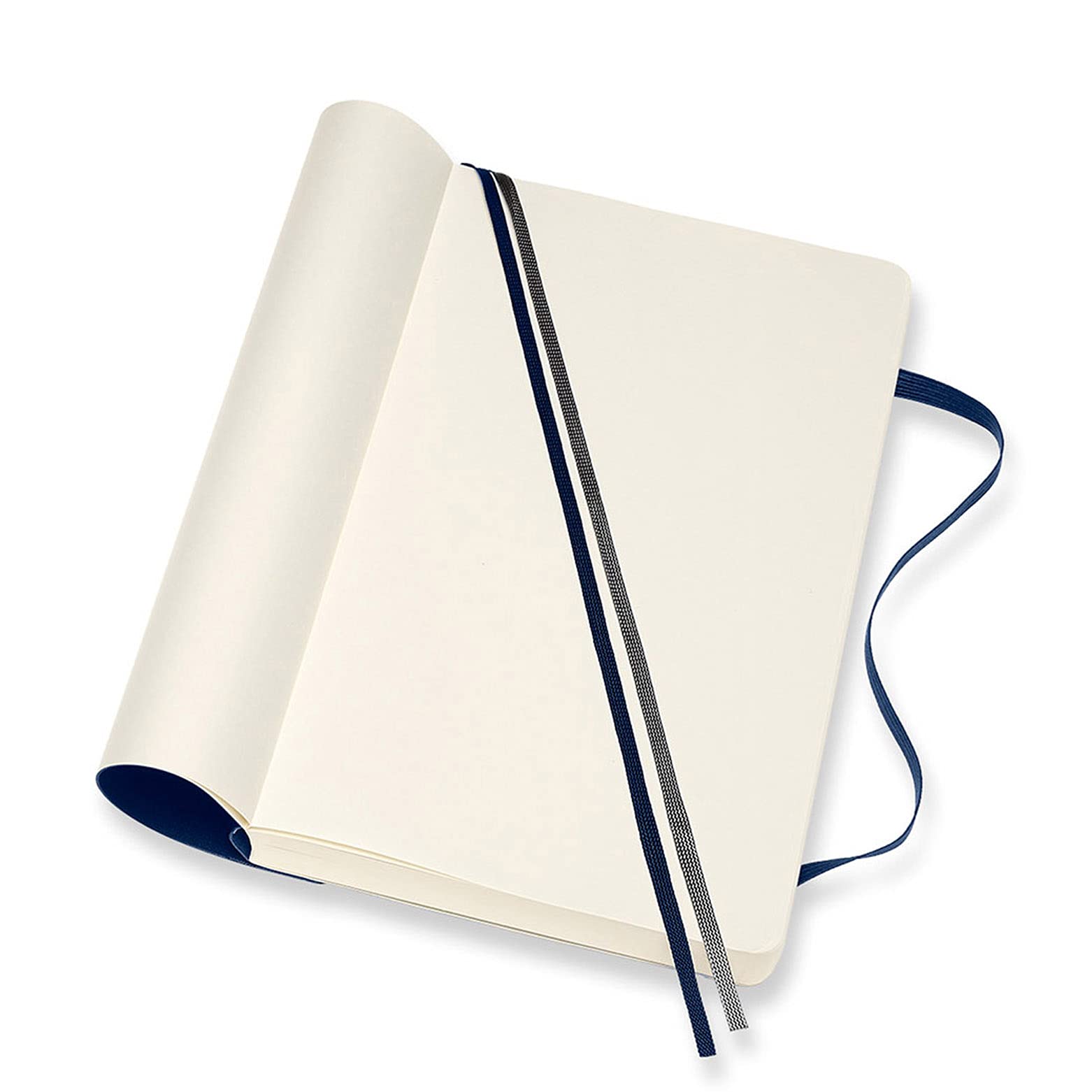 MOLESKINE Classic Expanded L Plain Soft Sap Blue