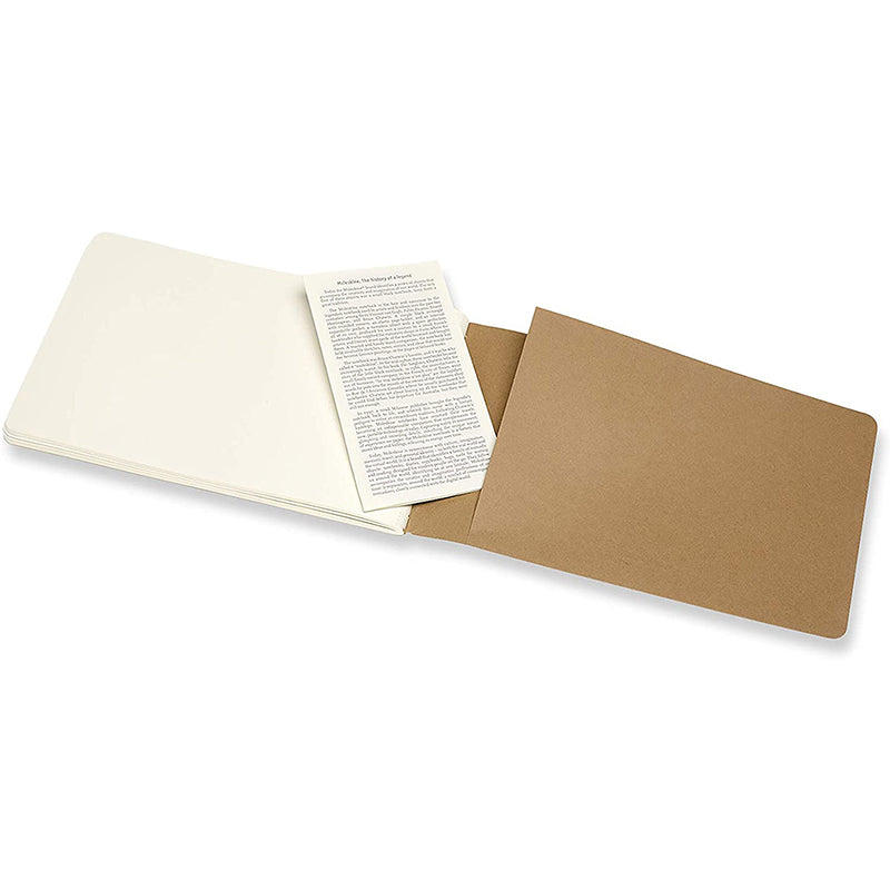 MOLESKINE Art Plus Sketch Album L Kraft Brown