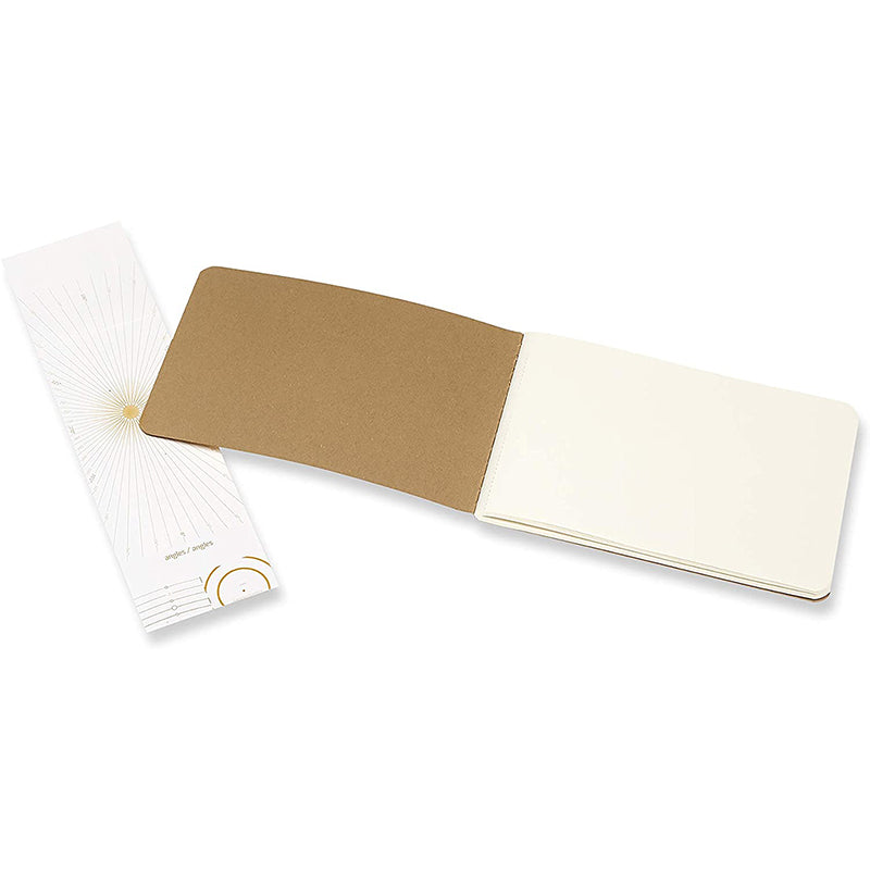 MOLESKINE Art Plus Sketch Album P Kraft Brown
