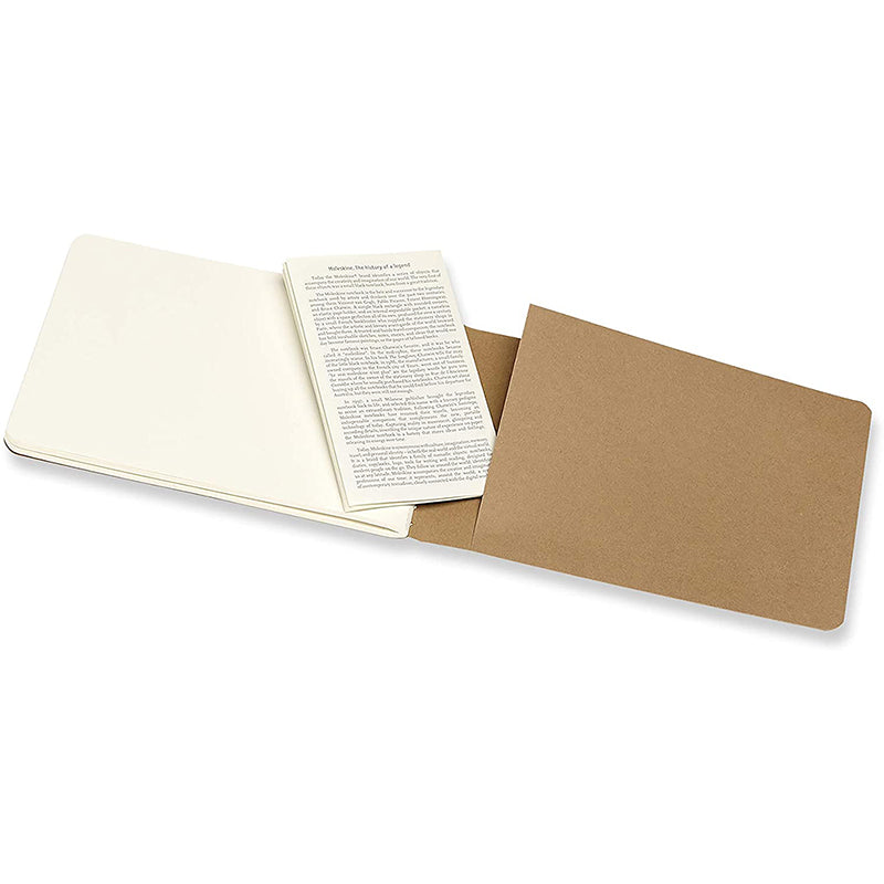 MOLESKINE Art Plus Sketch Album P Kraft Brown