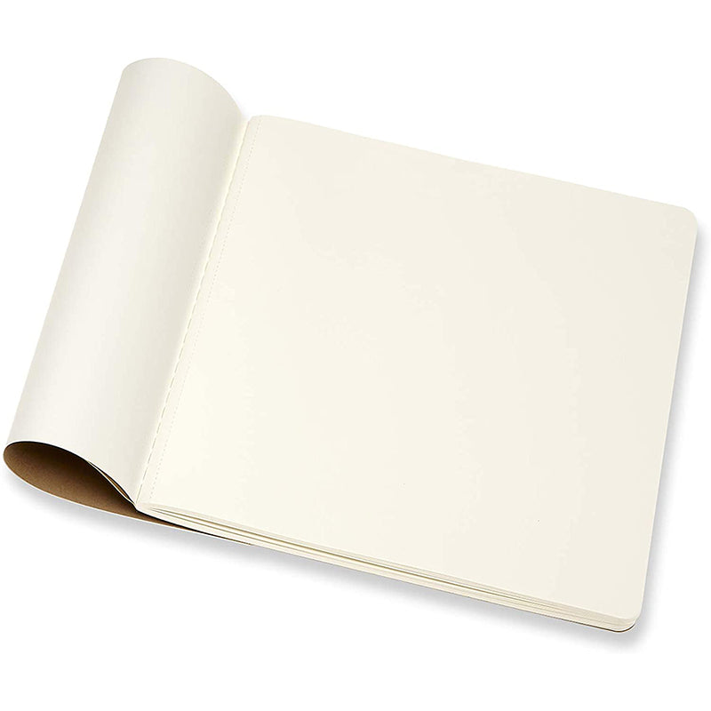 MOLESKINE Art Plus Sketch Album Squared Kraft Brow