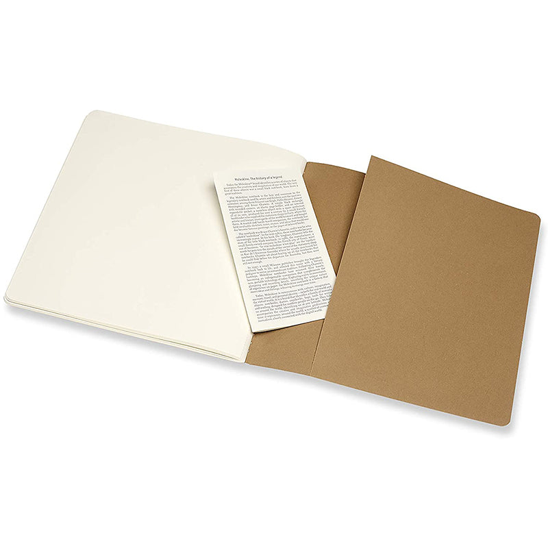 MOLESKINE Art Plus Sketch Album Squared Kraft Brow