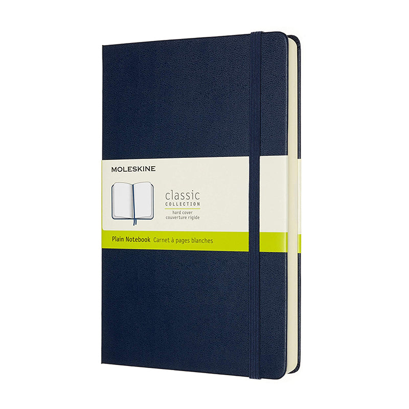MOLESKINE Classic Expanded L Plain Hard Sap Blue