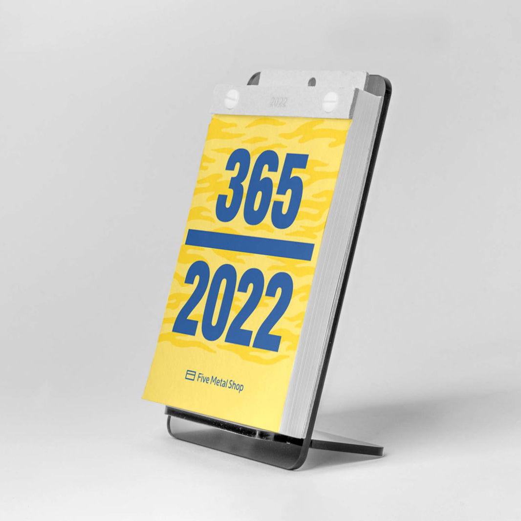 FIVE METAL SHOP Calendar Stand Default Title